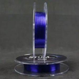 Linha Monofilamento Albatroz Fishing Stum Blue 0,33mm - 8,4kg 100 M